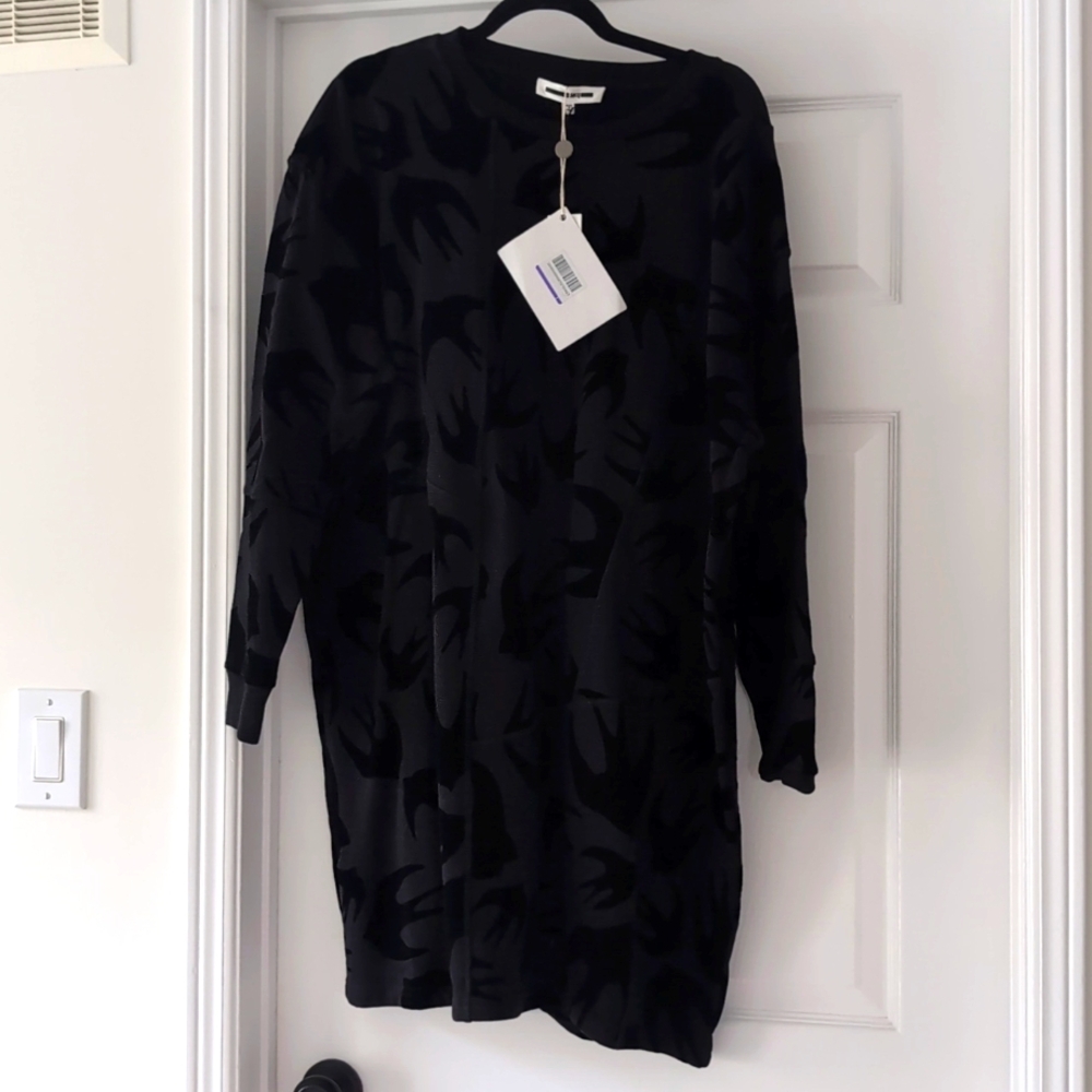 Alexander McQueen Black Dress